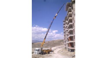 Beypazarı Acropol Kaplıca Termal Tesisi Projesi İnşaatı